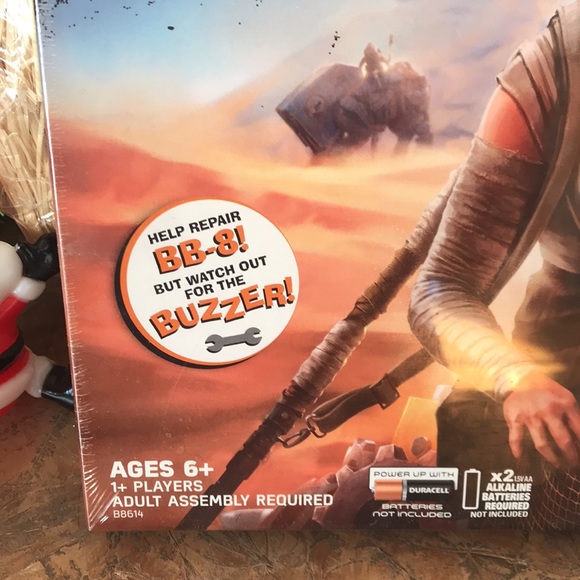 Star Wars Disney/Hasbro Operation game - Picture 4 of 9